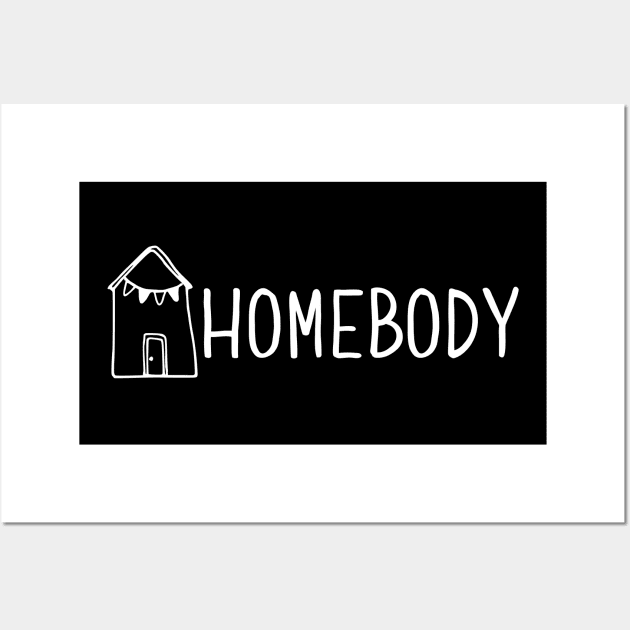 Homebody Wall Art by Kraina